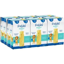 Frebini Energy Trinknahrung Banane für Kinder 6X4X200 ml