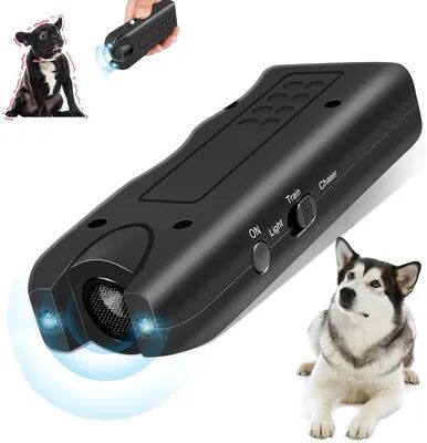 Friendly Fresh Finds Portable Dog Ultrasonic Repeller With LED, Anti barking Pet Training Device For Outdoor Deterrent To Repel Cats & Dogs Portable Dog Ultrasonic Repeller With LED, Anti barking Pet Training Device For Outdoor Deterrent To Repel Cats & D