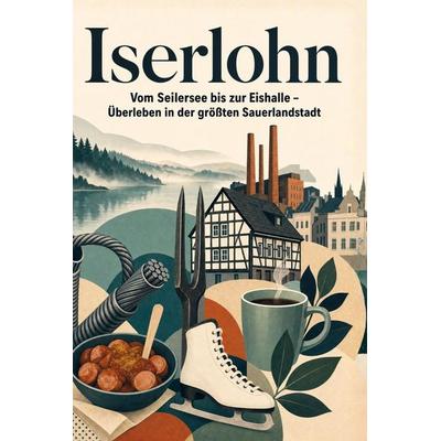 Iserlohn, Taschenbuch von Lucas Schulz, Tiptop, 978-3-696-10570-9