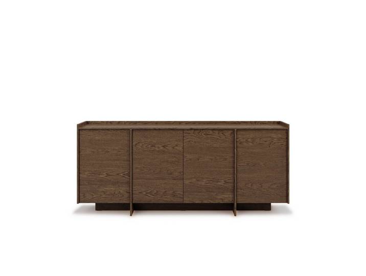 ROYAL24_MARKT Kommode Akari Geräumige mit 4 Türen und Push-to-Open-System (Kommode, Premium - Akari), Beste – Elegant – Perfekt
