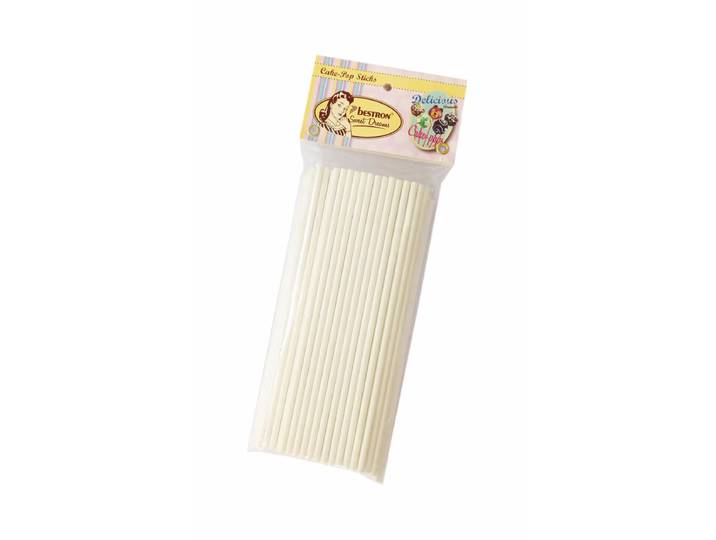 Bestron DST100 Cake-Pop Stäbchen – Backutensilien/Backform – beige