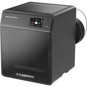 Flashforge 3D-Drucker Adventurer 5M Pro, montiert, 220 x 220 x 200mm Druckgröße, beheizte Druckplatte