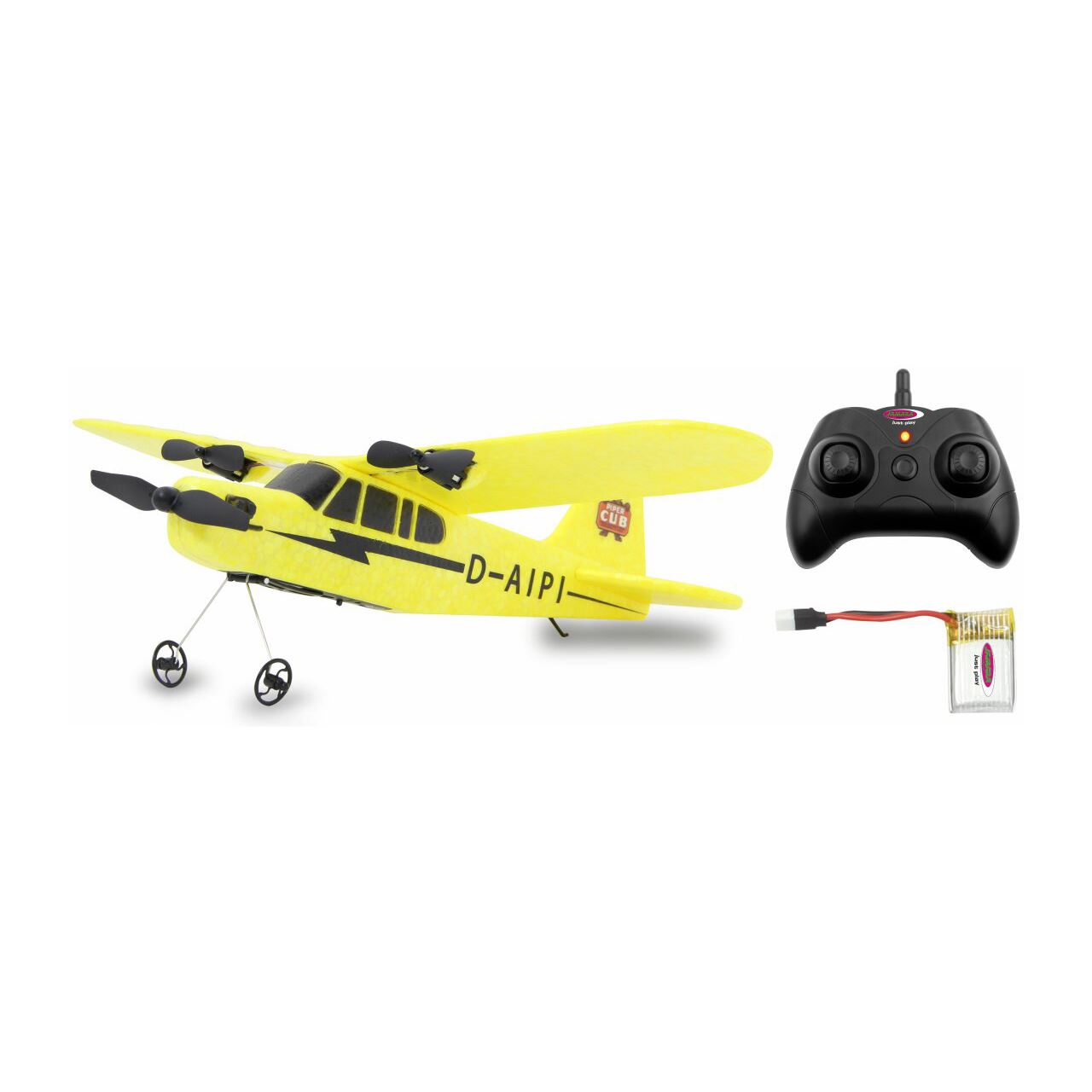 Jamara J3-CUB Flugzeug Gyro 2CH 2,4GHz
