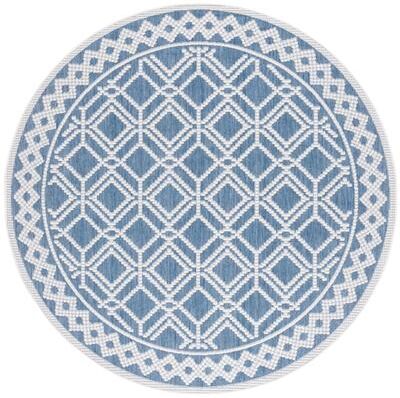 SAFAVIEH Bermuda George Geometric Indoor/Outdoor Waterproof Rug