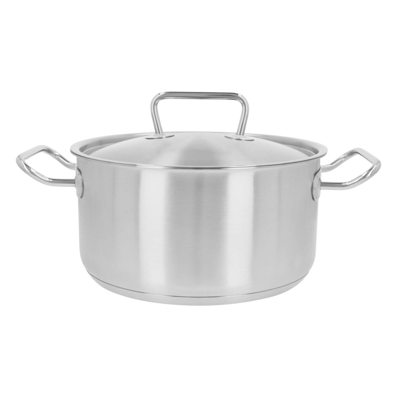 Demeyere Classic Pro 3 Kookpot met deksel 24 cm (Kochtopf, Edelstahl) (79324)