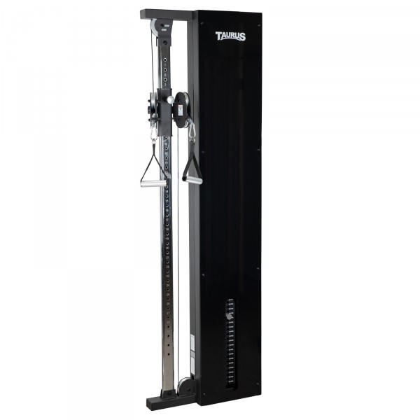Taurus Kabelzugstation Design Line Single 67,5 kg Spiegel TF-PULL-SINGLE-M