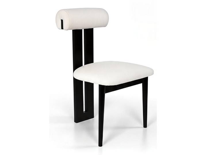 JVmoebel Esszimmerstuhl Stuhl Modern Weiß Design Polsterstuhl Esszimmerstuhl Küchentischstuhl, Made in Europa