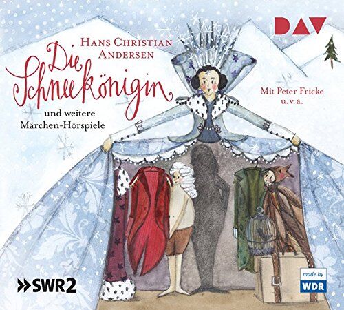 Andersen, Hans Christian - Die Schneekönigin und weitere Märchen-Hörspiele: Hörspiele mit Peter Fricke u.v.a. (3 CDs) - Preis vom 30.09.2026 09:01:18 h
