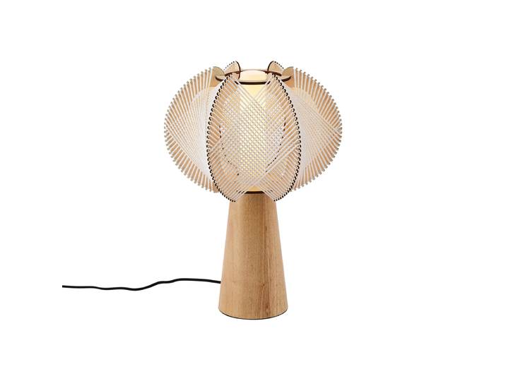 Japandi tafellamp beige 45cm - Gertie