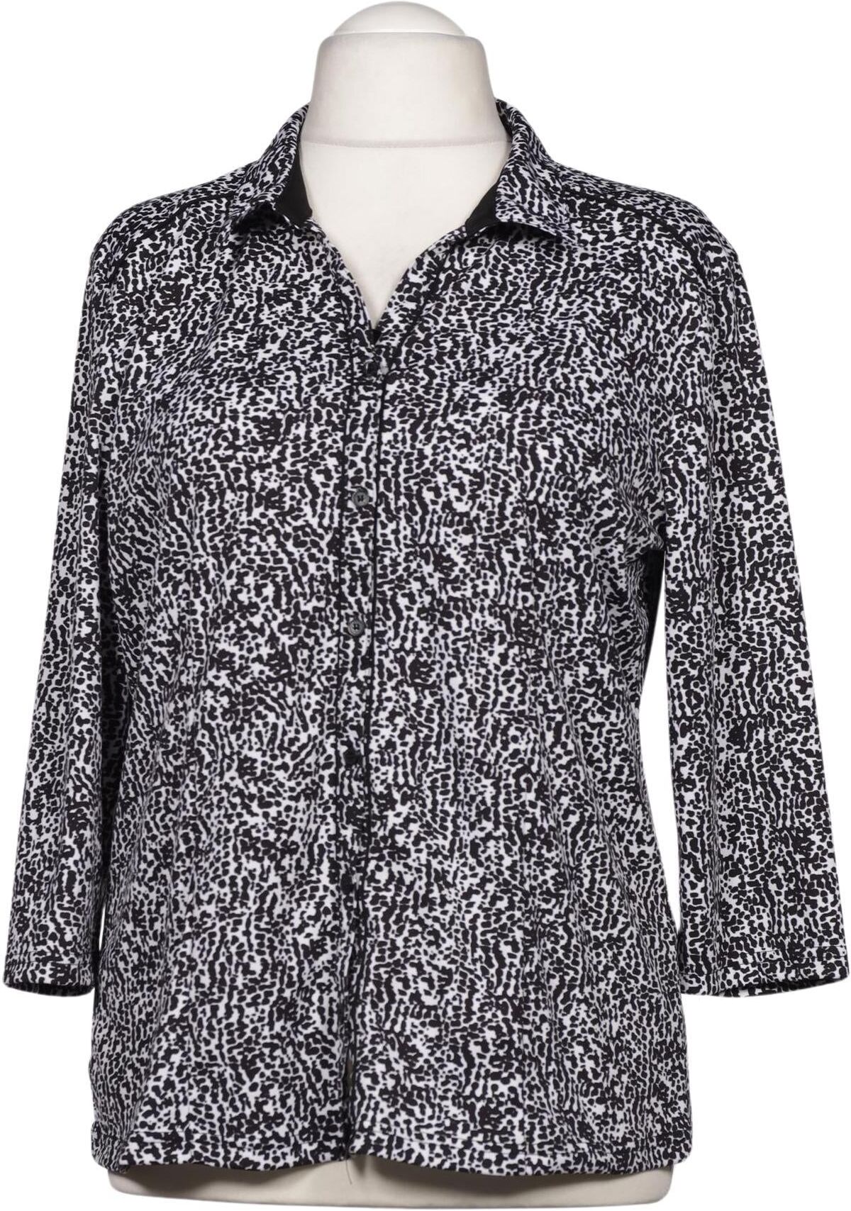 Charles Vögele Damen Bluse, Mehrfarbig, Gr. EU 48, Synthetik - Second Hand