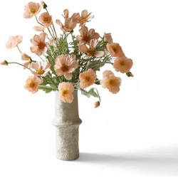 Apricot Breeze Kunstblumenstrauß