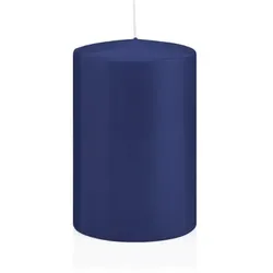 Wiedemann Kerzen Stumpenkerzen Dunkelblau Ø 38 x 60 mm, 24 Stück, 9 Brenndauer