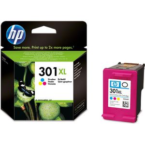 HP Tinte 301XL, CH564EE color, 300 Seiten, 6ml