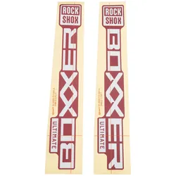 RockShox Dekor Set weiß