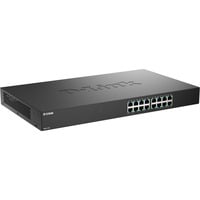 16-Port 2.5G Multi-Gigabit Unmanaged Switch DMS-1016/E schwarz