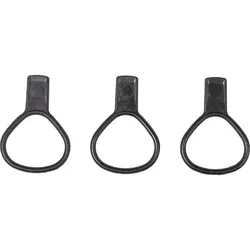 Ortlieb Frame-pack RC Spanngummis black