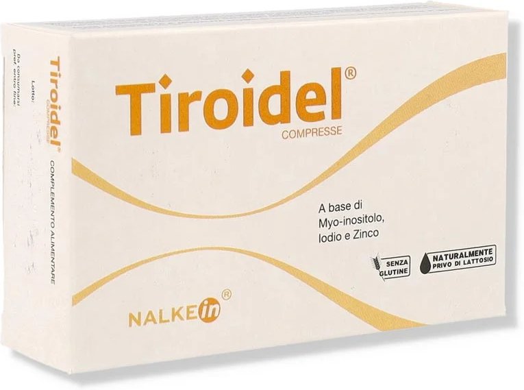 NALKEIN ITALIA Srl Nalkein, Tiroidel, 30 compresse