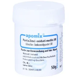 Pasta Zinci Oxid. MOLLIS SR 50 g