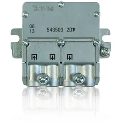 Televes Easy-F Verteiler 2f. EFV2N