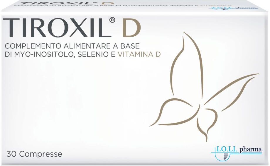 LO.LI.PHARMA Srl Tiroxil D, 30 Compresse
