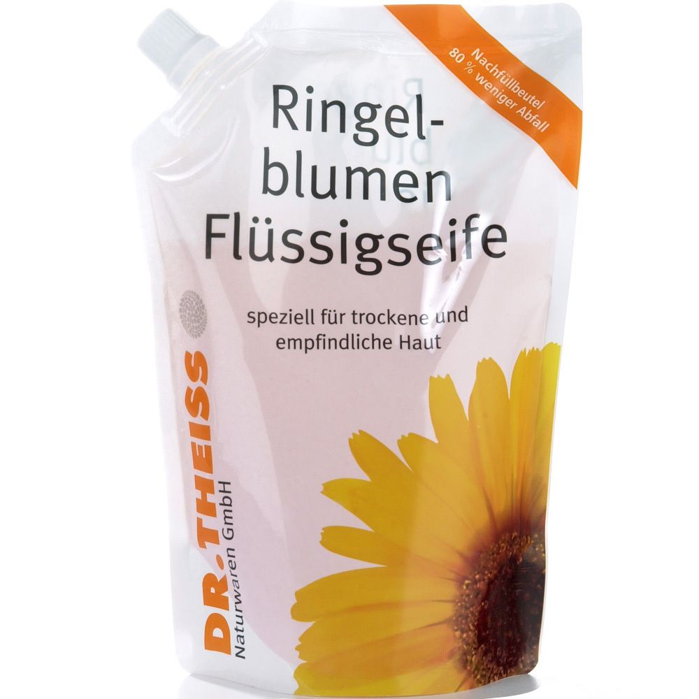 Dr.theiss Ringelblumen Seife Nachfüllbeutel 500 ml Flüssigseife
