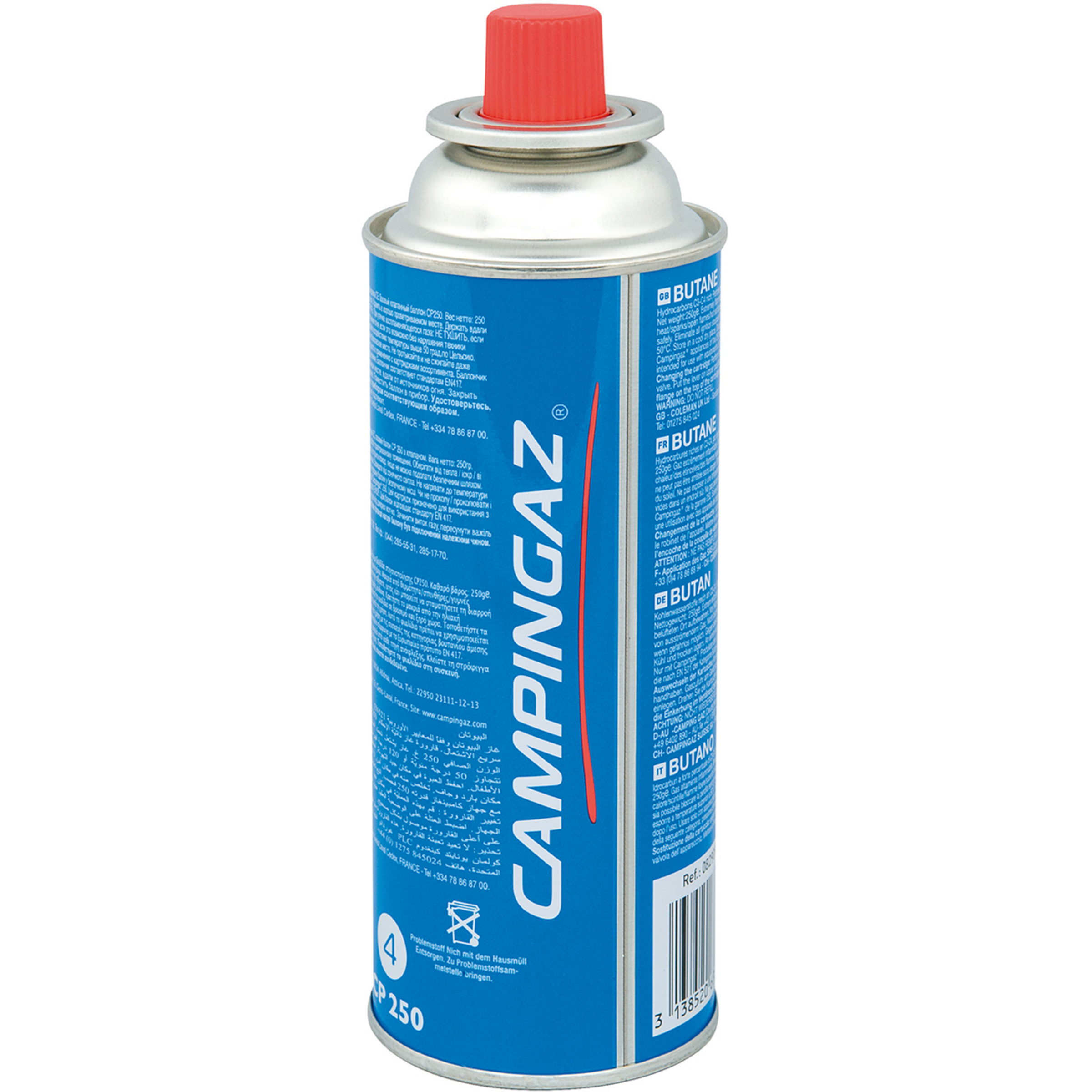Campingaz Gaskartusche CP 250 Gaskartuschen & Brennstoffe blau Größe 250G Camping