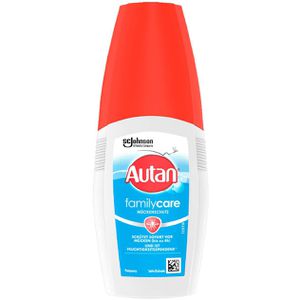 Autan Mückenspray Family Care, gegen Mücken, Pumpspray, 100ml