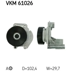 Spannrolle Keilrippenriemen SKF VKM 61026