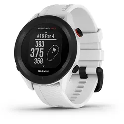 Garmin Approach S12 Golfuhr GPS Bluetooth weiß/schwarz