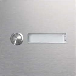 Elcom 1-Taster+Schild CZM-110