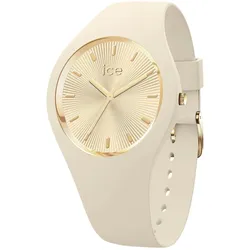Ice-Watch 025351 Damenarmbanduhr ICE Champagne M Mandelhaut