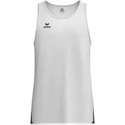 erima T&F Wings Tanktop Kinder weiß/schwarz 128