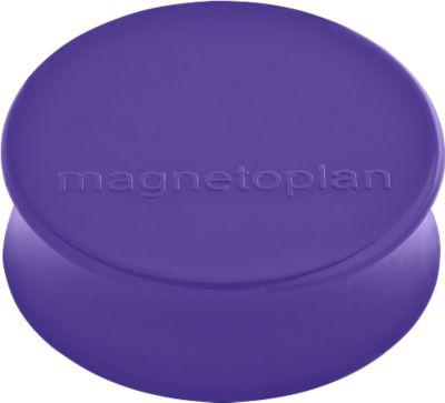 Ergo-Magnete "Large", violett, 10 Stück