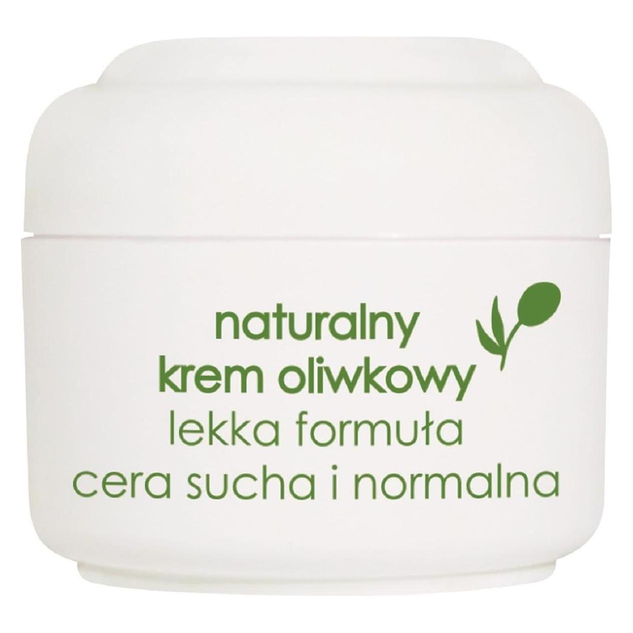 Ziaja Olive Face Cream Light Form For Dry And Normal Skin 50Ml (50 ml, 24h Creme) (5901887001638)