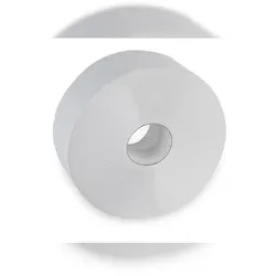 Plock GmbH Jumbo Toilettenpapier SEMYtop - 2 - lagig - Recycling - 288 Rollen - weiß