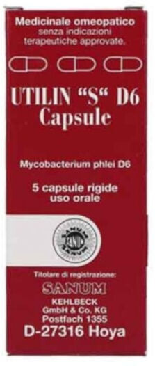 Sanum-Kehlbeck Imo Sanum Utilin S D6 5 Capsule