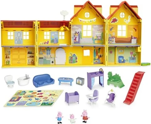 Peppa Wutz Großes Familienhaus