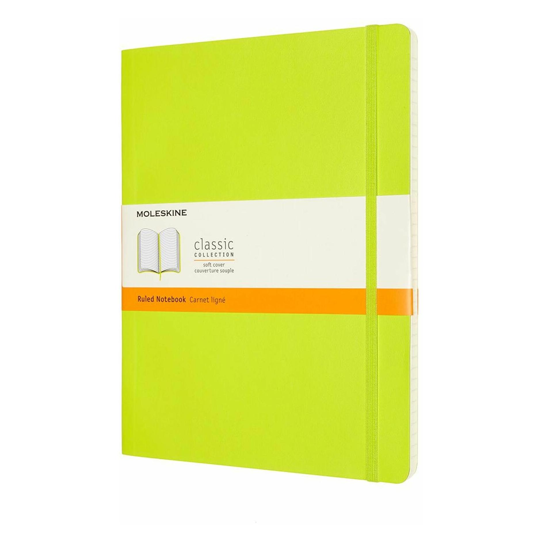Moleskine Notizbuch (XL, Liniert, Weicher Einband) (851014)