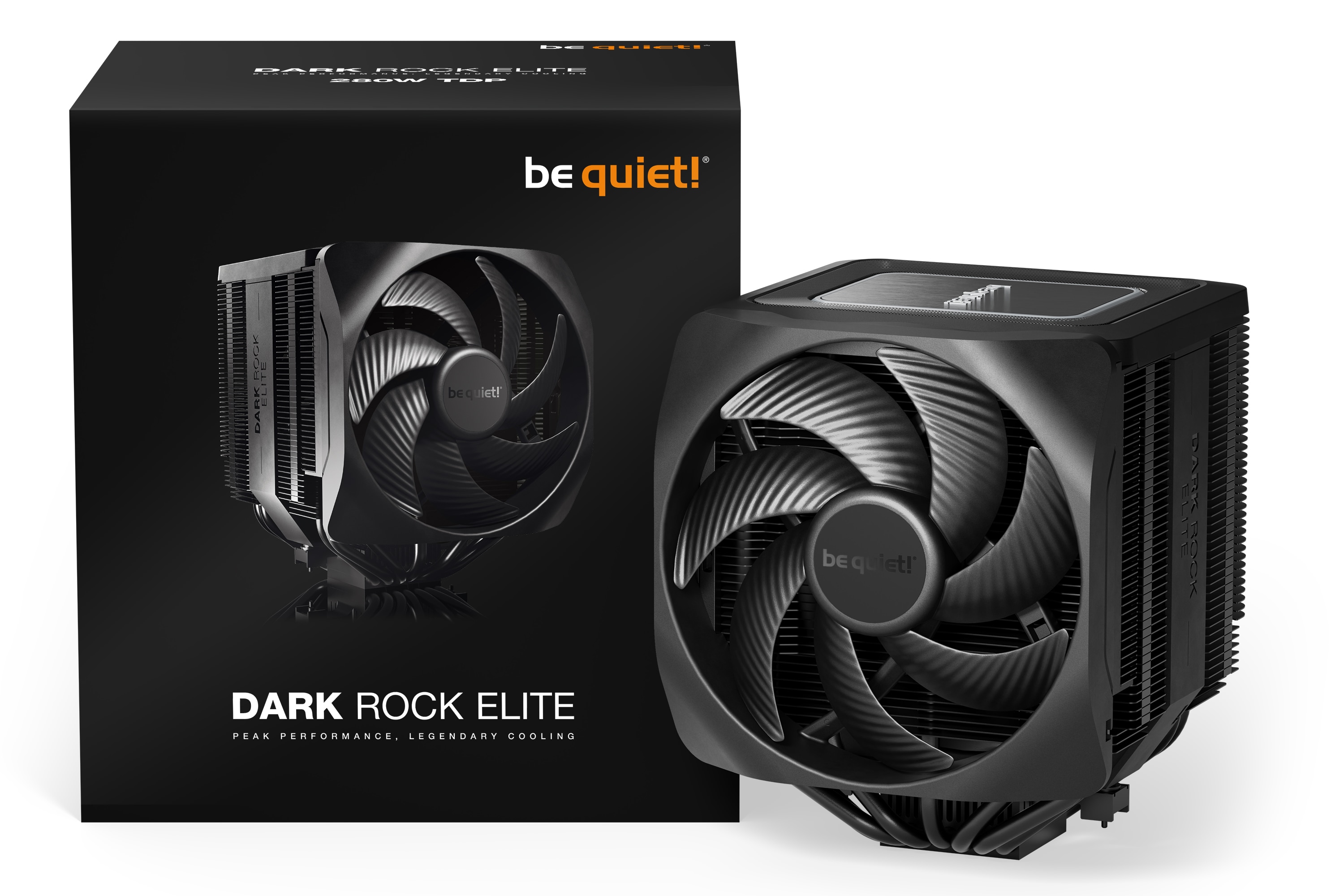 be quiet! Dark Rock Elite CPU Kühler für Intel und AMD Prozessoren