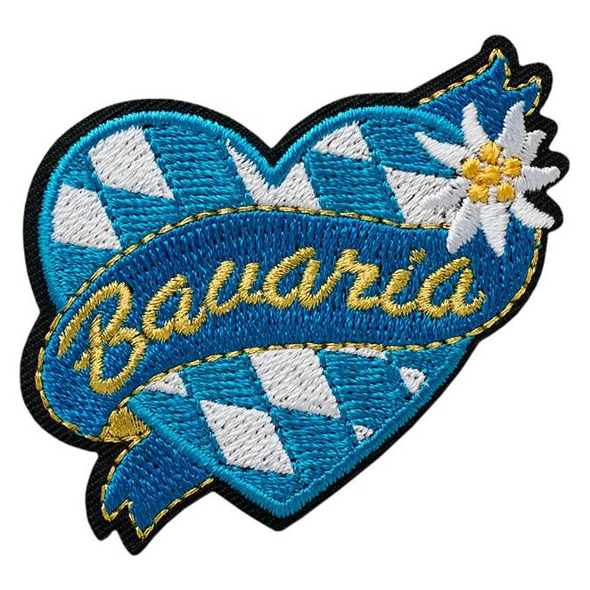 Mono Quick Bavaria Herz (1 Stk., 5 x 5.20 cm) (12096)