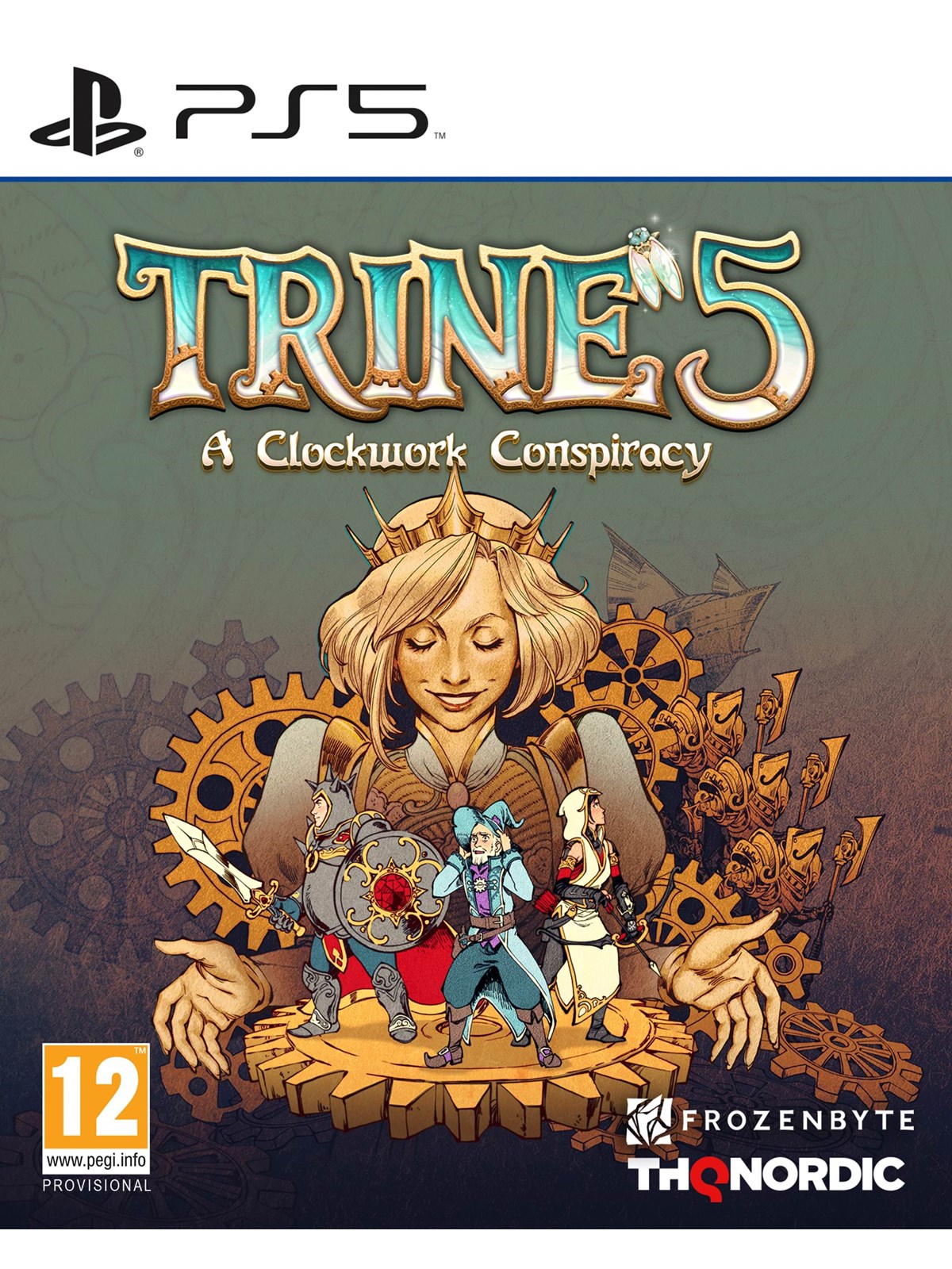Trine 5: A Clockwork Conspiracy - Sony PlayStation 5 - Plattform - PEGI 12