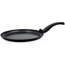 Quid Crepe-Pfanne Hydra (28 cm), Zubehör Kochgeschirr, Schwarz