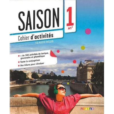 Saison - Méthode de Français - Band 1: A1, Taschenbuch von Dorothee Escoufier,Marion Alcaraz, Editions Didier, 978-2-278-08267-4
