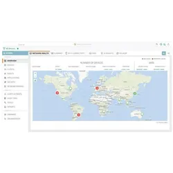HPE E Aruba Central, 64xx/54xx Switch, Advanced Subscription, 1 year, E-STU, Netzwerk Switch