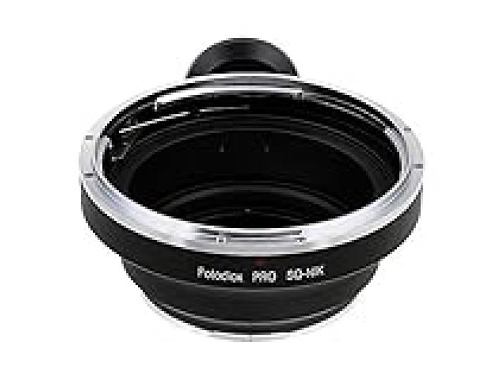 Fotodiox Pro Lens Mount Adapter Compatible Bronica SQ Lenses on Nikon F-Mount Cameras