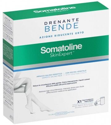 Somatoline Skin Expert Corpo Drenante Bende Snellenti 1kit