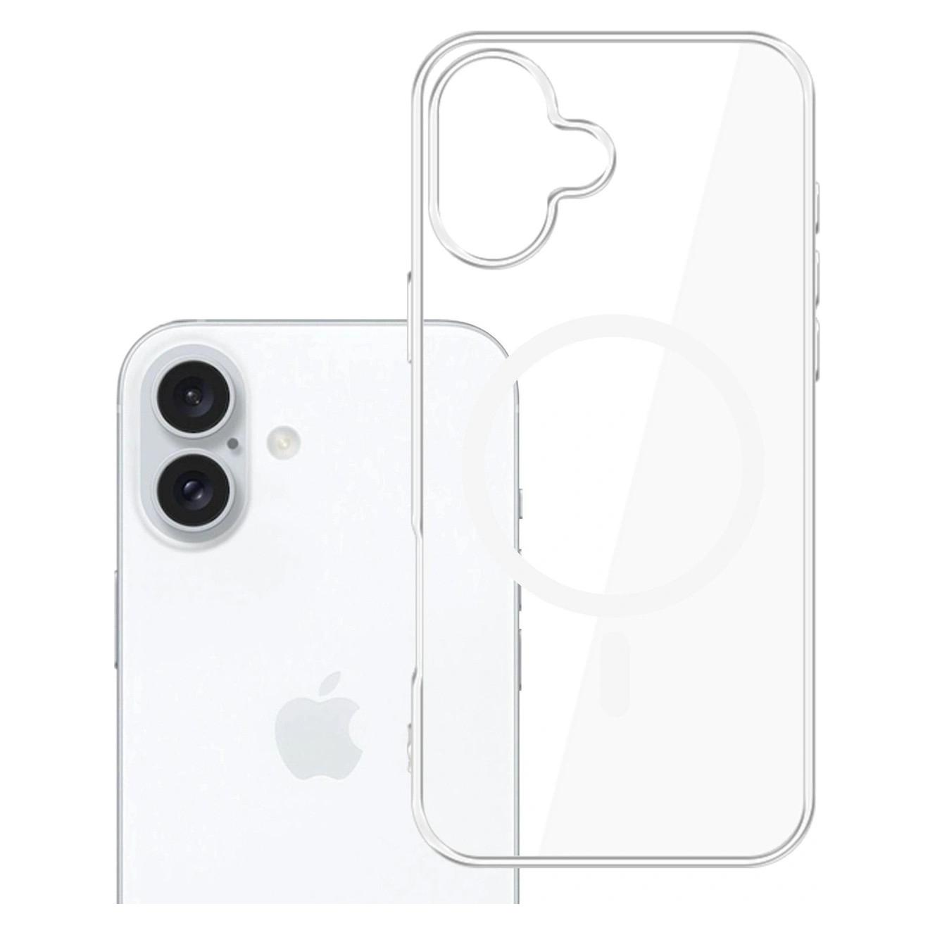 3MK Clear MagCase iPhone 16 (Apple iPhone 16) (5903108587082)