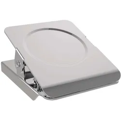 Papier-Klemmer mit Magnet, Breite 40 mm, 2 St.