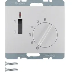 Berker 20307103 RTR Ö m Z-St Wip-Sch u Ln K5 Alu