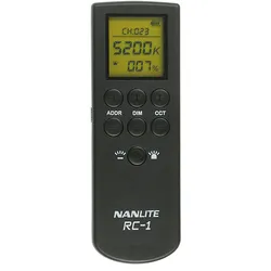 NANLITE BiColor Funk-Fernbedienung RC1